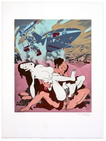 Литография Erro - Made in Japan