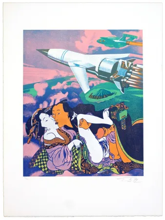 Литография Erro - Made in Japan