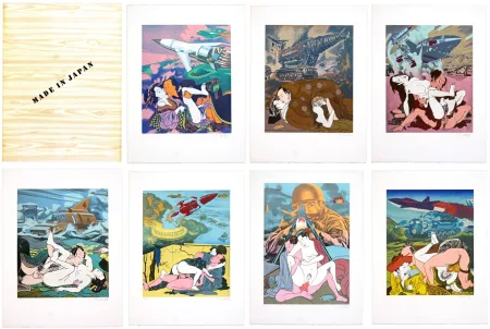 Литография Erro - Made in Japan