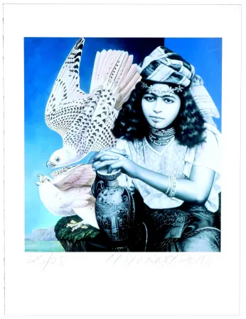 Цифровой Эстамп Erro - Mamunia