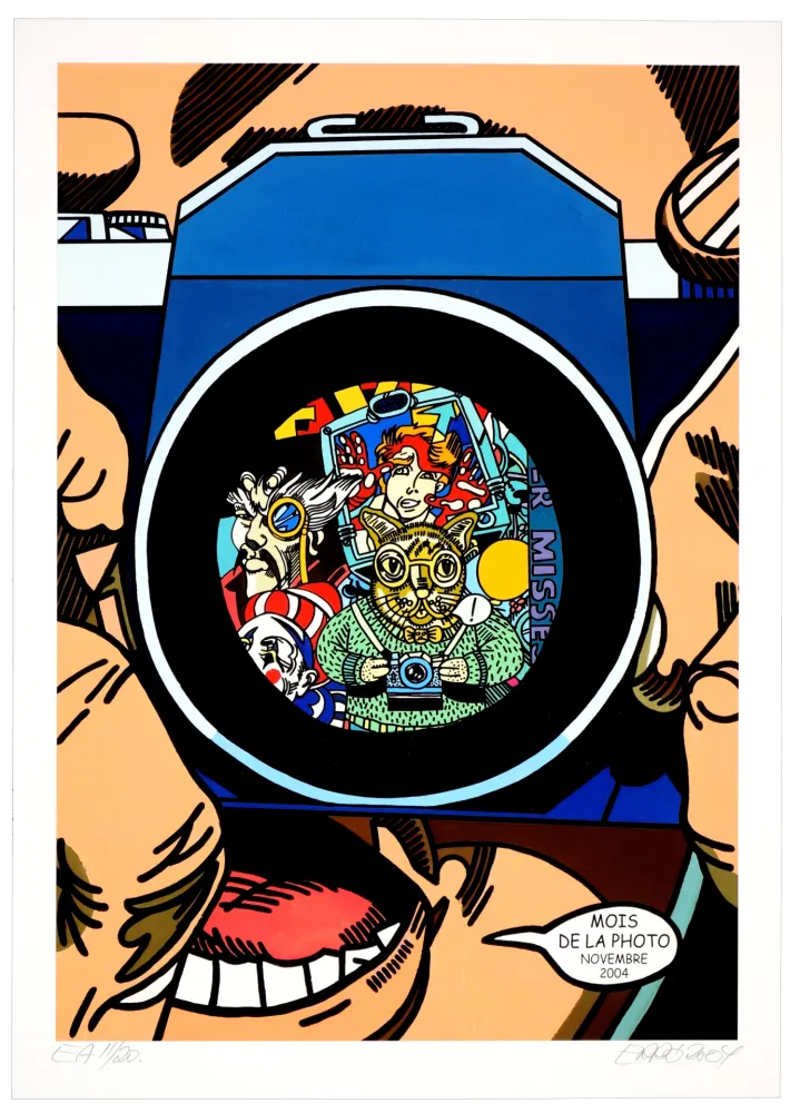 Цифровой Эстамп Erro - Mois de la photo 2004