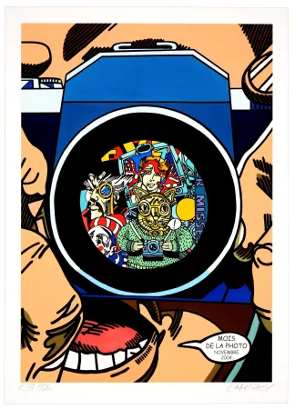 Цифровой Эстамп Erro - Mois de la photo 2004