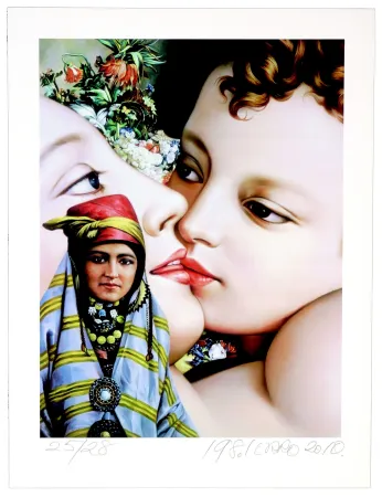 Цифровой Эстамп Erro - Nava