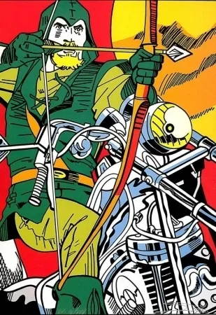 Литография Erro - Olympique 92