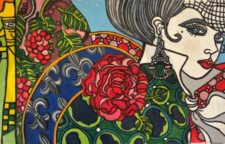 Многоэкземплярное Произведение Erro - PARIS