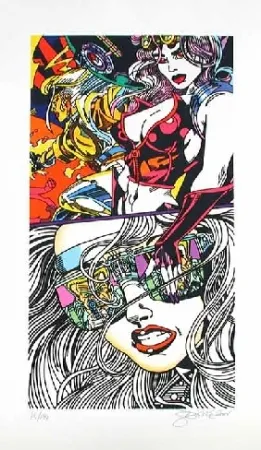 Литография Erro - Reflection