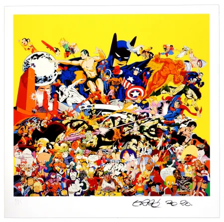 Цифровой Эстамп Erro - San Titre