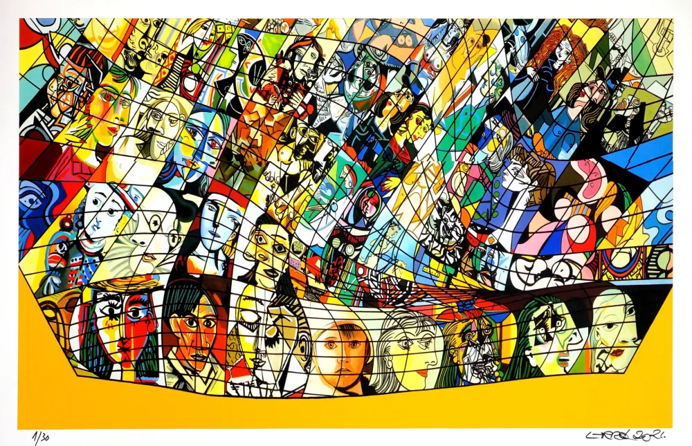 Цифровой Эстамп Erro - Sans Titre 