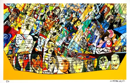 Цифровой Эстамп Erro - Sans Titre 