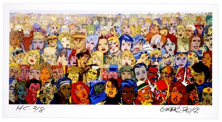 Цифровой Эстамп Erro - Sans titre