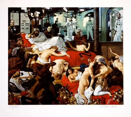 Цифровой Эстамп Erro - Sans titre