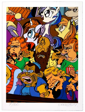 Цифровой Эстамп Erro - Sans titre