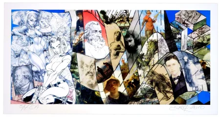 Цифровой Эстамп Erro - Sans titre