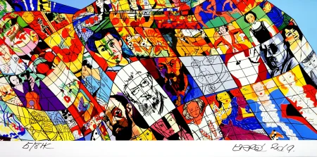 Цифровой Эстамп Erro - Sans titre