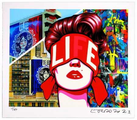 Цифровой Эстамп Erro - Sans titre