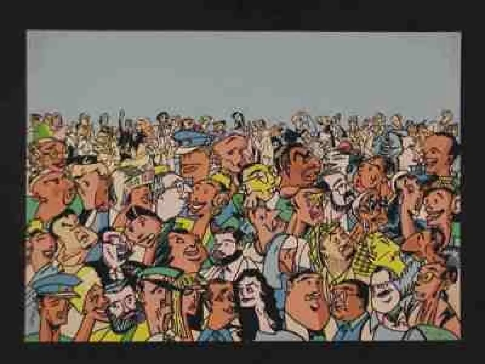 Сериграфия Erro - Sans titre