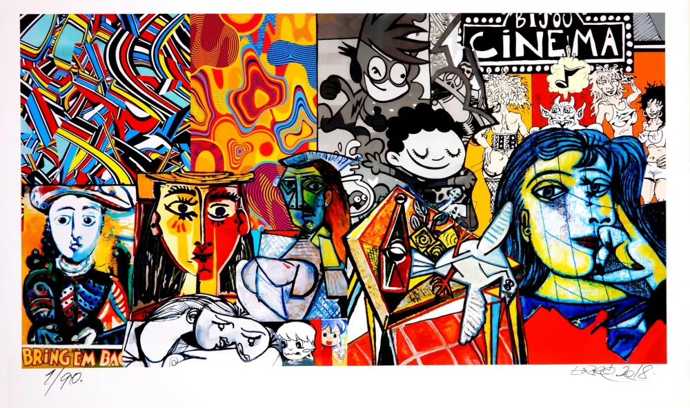 Цифровой Эстамп Erro - Sans titre