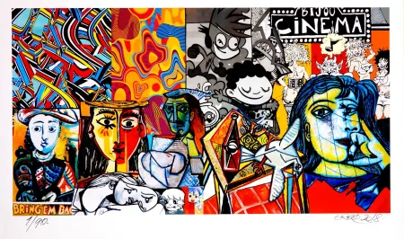 Цифровой Эстамп Erro - Sans titre