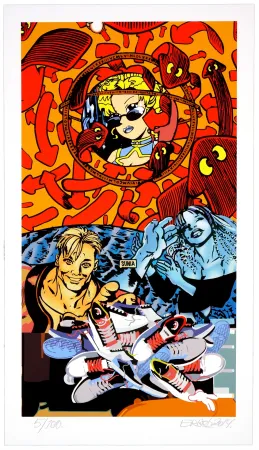 Цифровой Эстамп Erro - Sans Titre