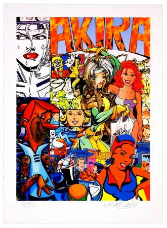 Цифровой Эстамп Erro - Sans Titre