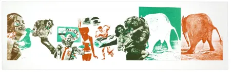 Литография Erro - Sans titre