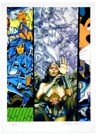 Цифровой Эстамп Erro - Sans Titre