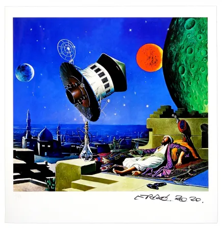 Цифровой Эстамп Erro - Sans Titre