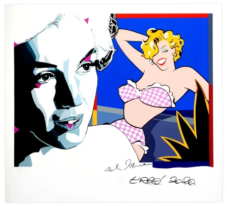 Цифровой Эстамп Erro - Sans titre