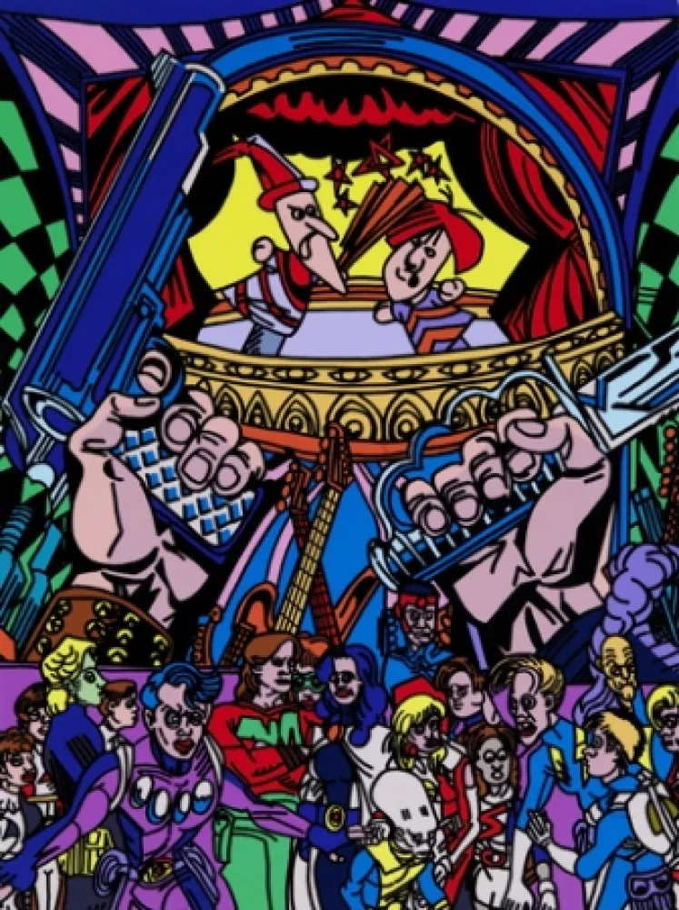 Многоэкземплярное Произведение Erro - Soap Stars