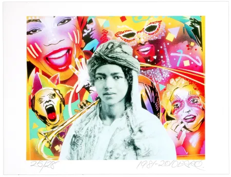 Литография Erro - Sora