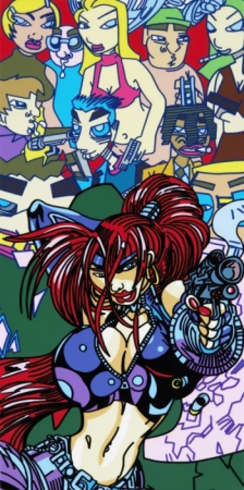 Многоэкземплярное Произведение Erro - The Broken Dream