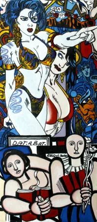 Гравюра Erro - THIS WAY