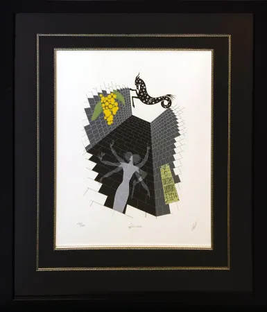 Сериграфия Erte - CAPRICORN