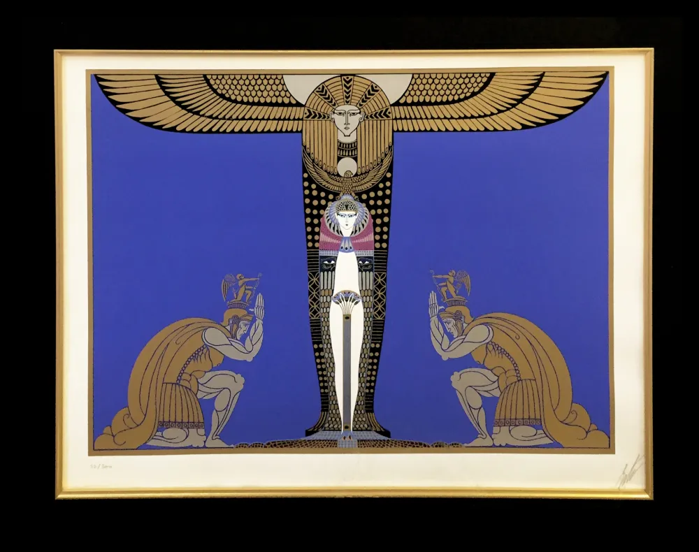 Сериграфия Erte - CLEOPATRE