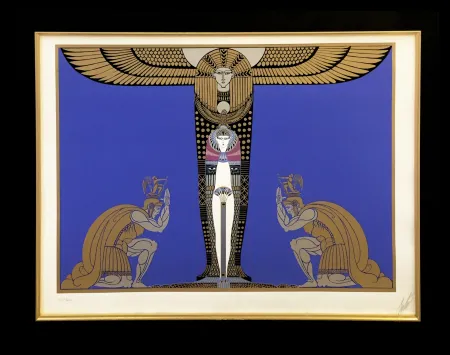 Сериграфия Erte - CLEOPATRE