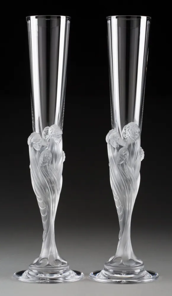 Многоэкземплярное Произведение Erte - Flute Majestique