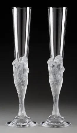 Многоэкземплярное Произведение Erte - Flute Majestique