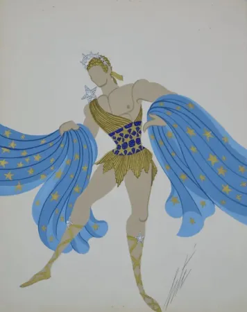 Многоэкземплярное Произведение Erte - Milky Way,Boy