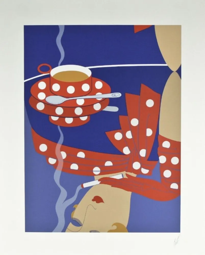 Многоэкземплярное Произведение Erte - Reflection