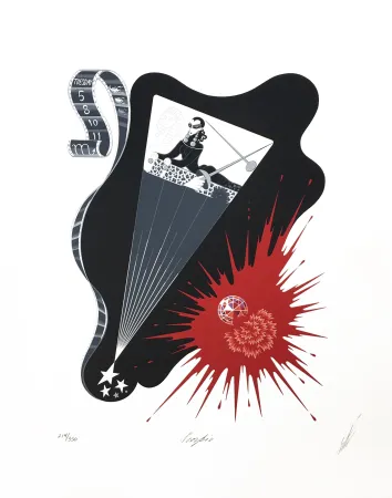 Сериграфия Erte - SCORPIO
