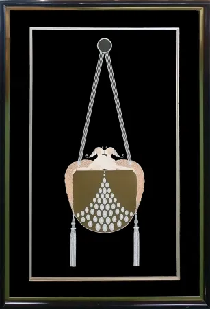 Сериграфия Erte - THE CLASP