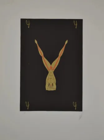 Многоэкземплярное Произведение Erte - The Letter Y