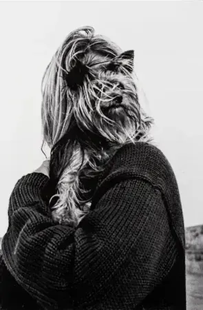 Фотографии Erwitt - FEMME AU CHIEN 