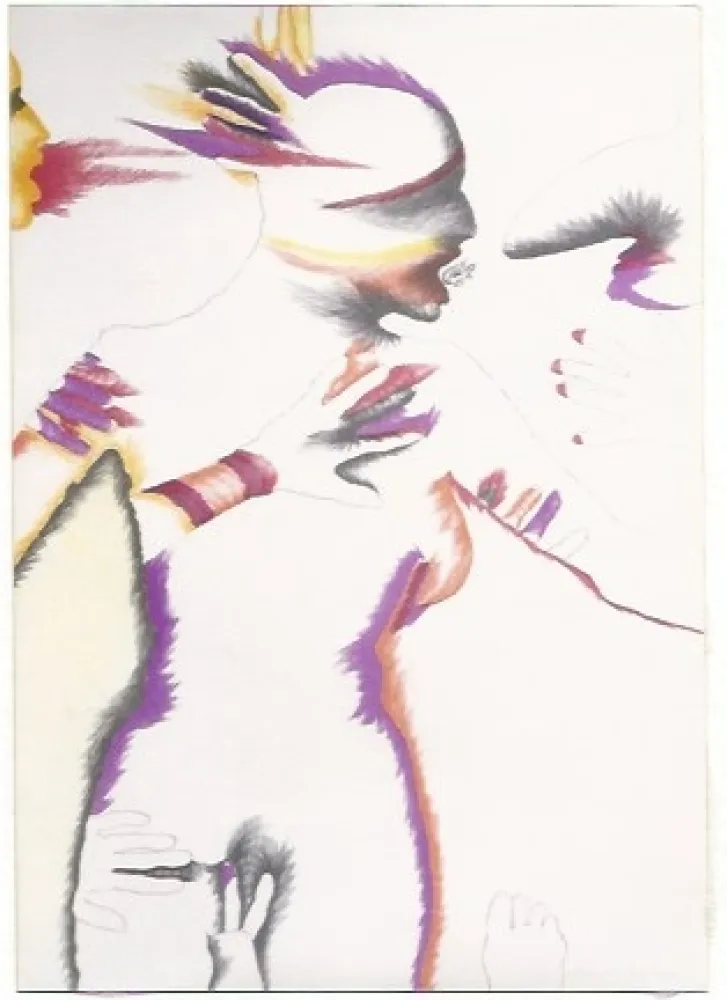 Литография Escobar - Lizard Mouth