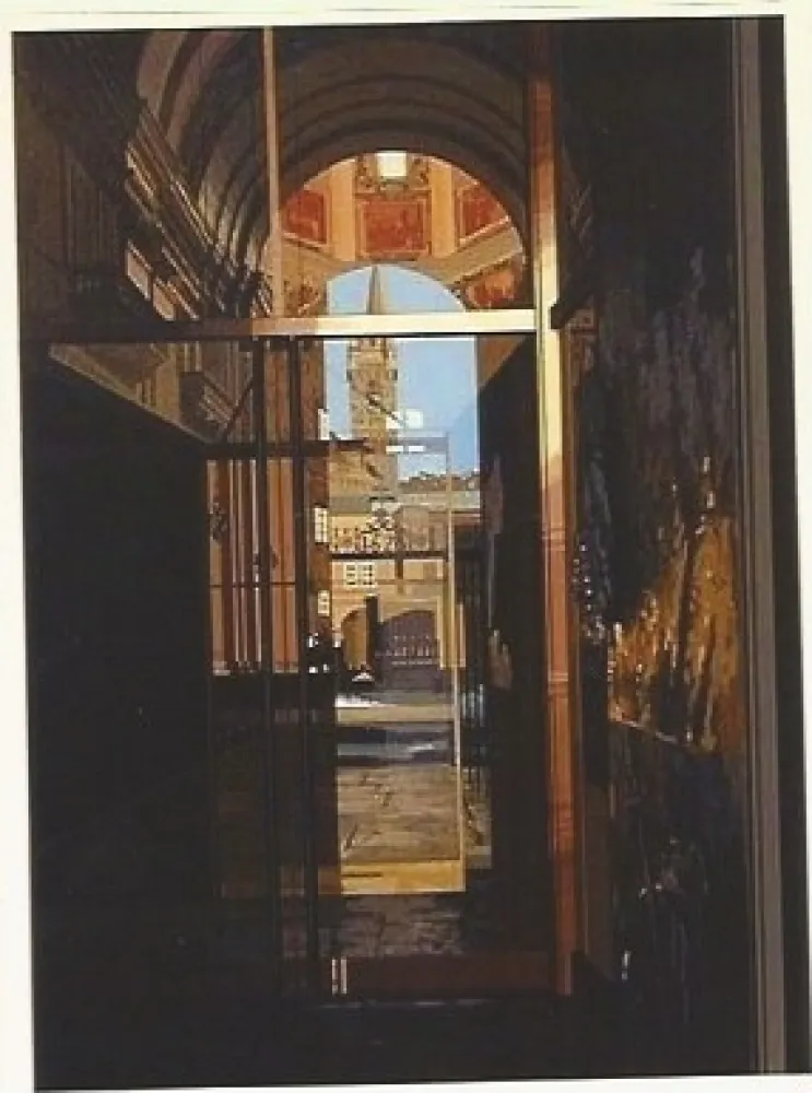 Сериграфия Estes - Salzburg Cathedral