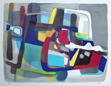 Литография Esteve - Aladin 