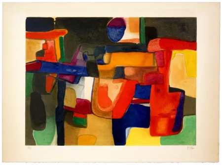 Литография Esteve - Amanda