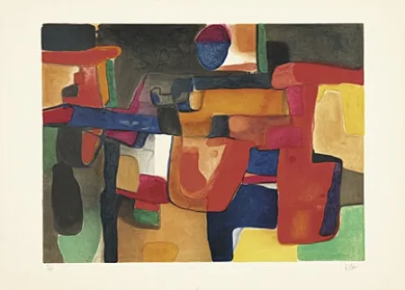 Литография Esteve - 