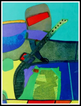 Литография Esteve - ARIZOVERT