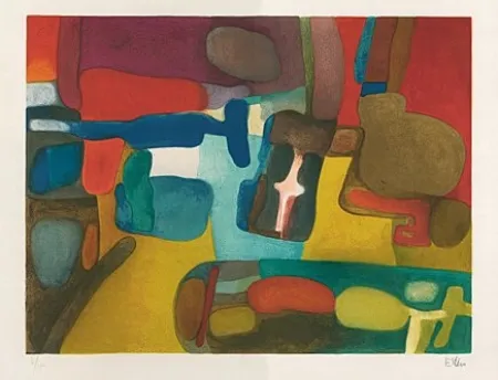 Литография Esteve - Cali